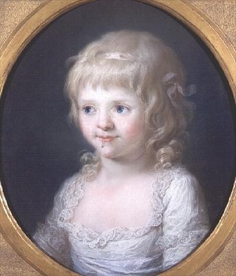 Miss Francis Lust da Angelica Kauffmann