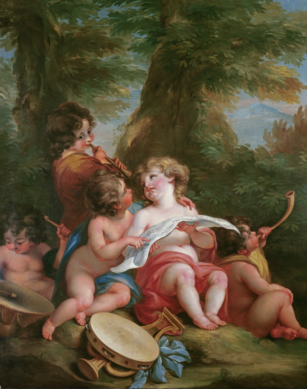 Musica da Angelica Kauffmann