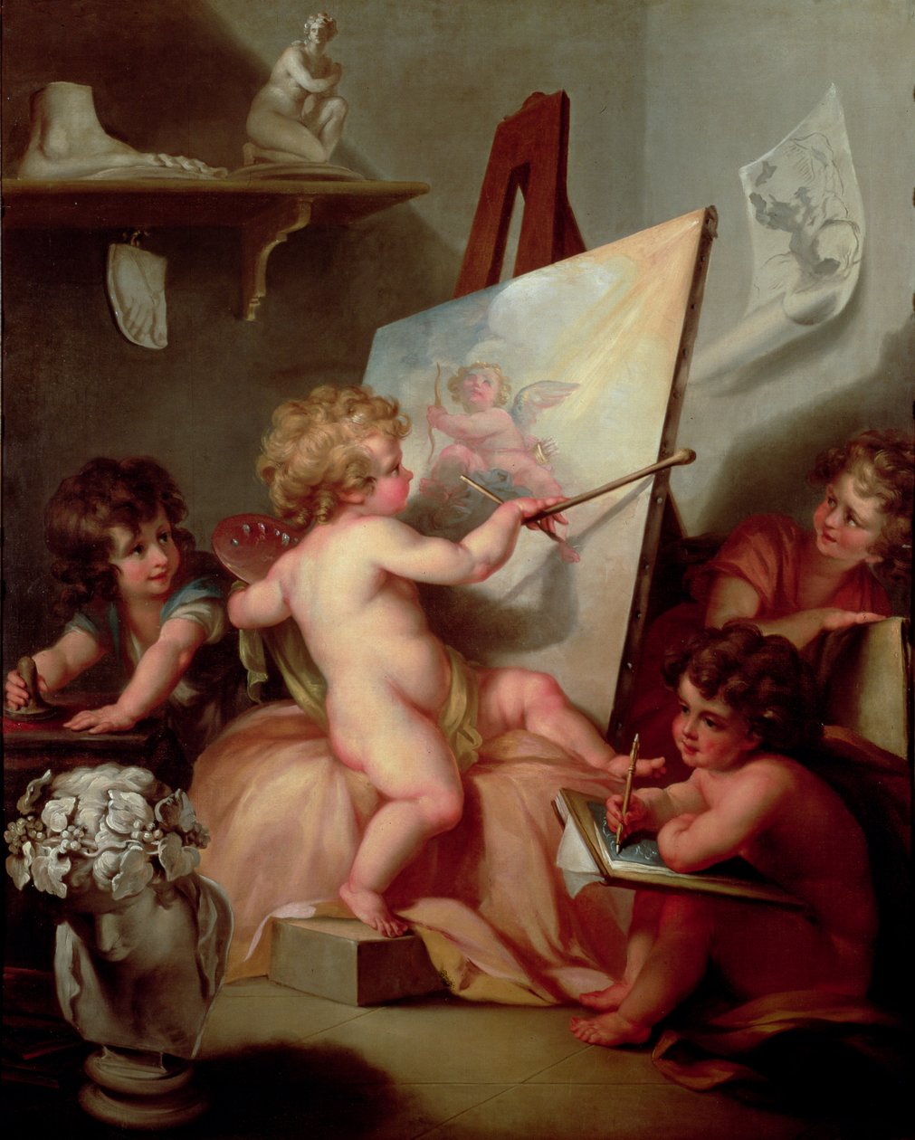 Pittura da Angelica Kauffmann