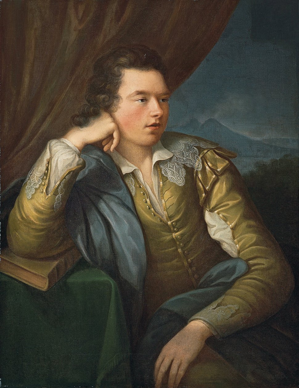 Ritratto di John Campbell da Angelica Kauffmann