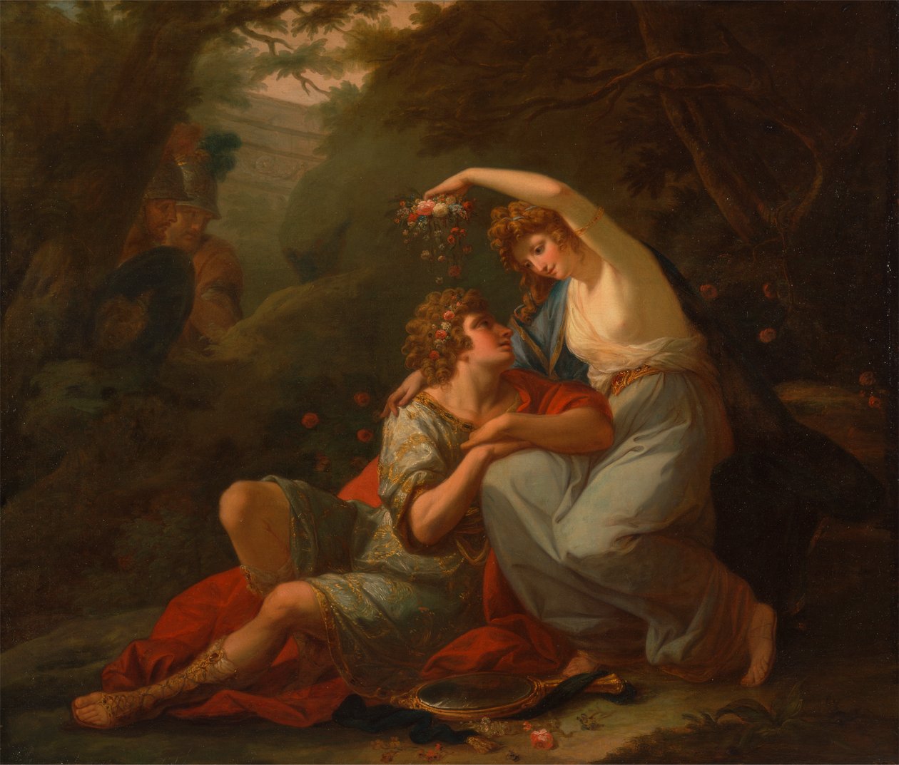 Rinaldo e Armida da Angelica Kauffmann