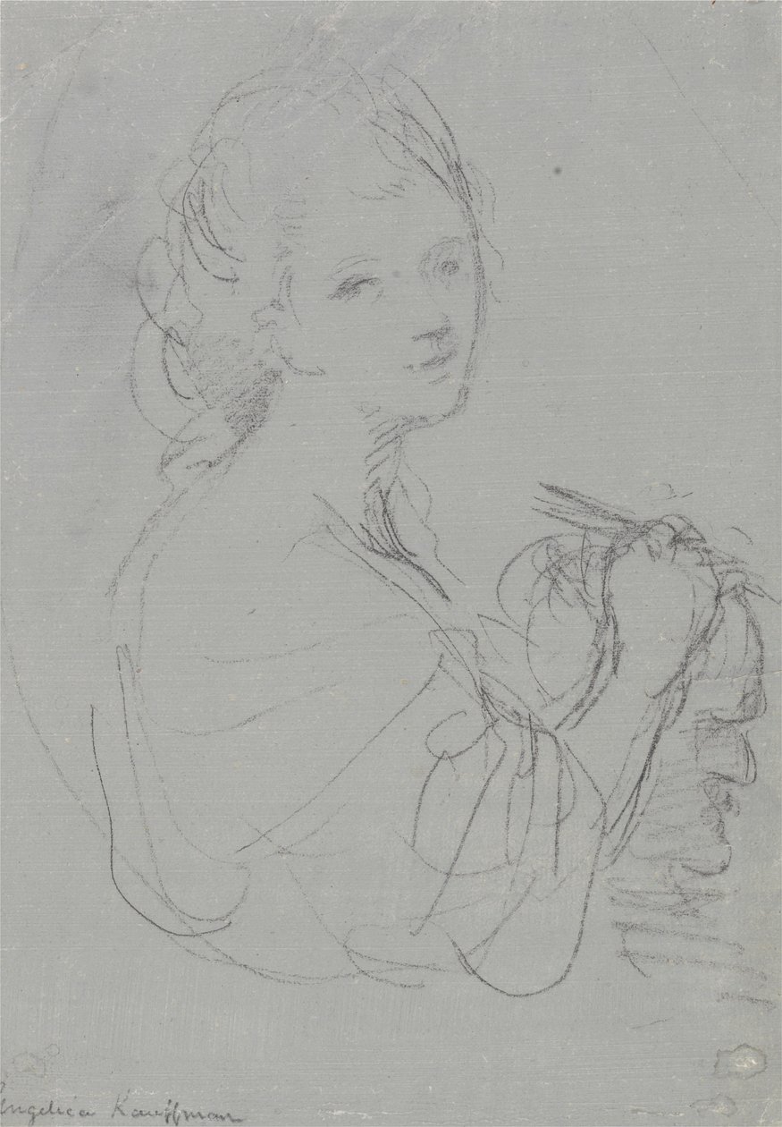 Autoritratto da Angelica Kauffmann