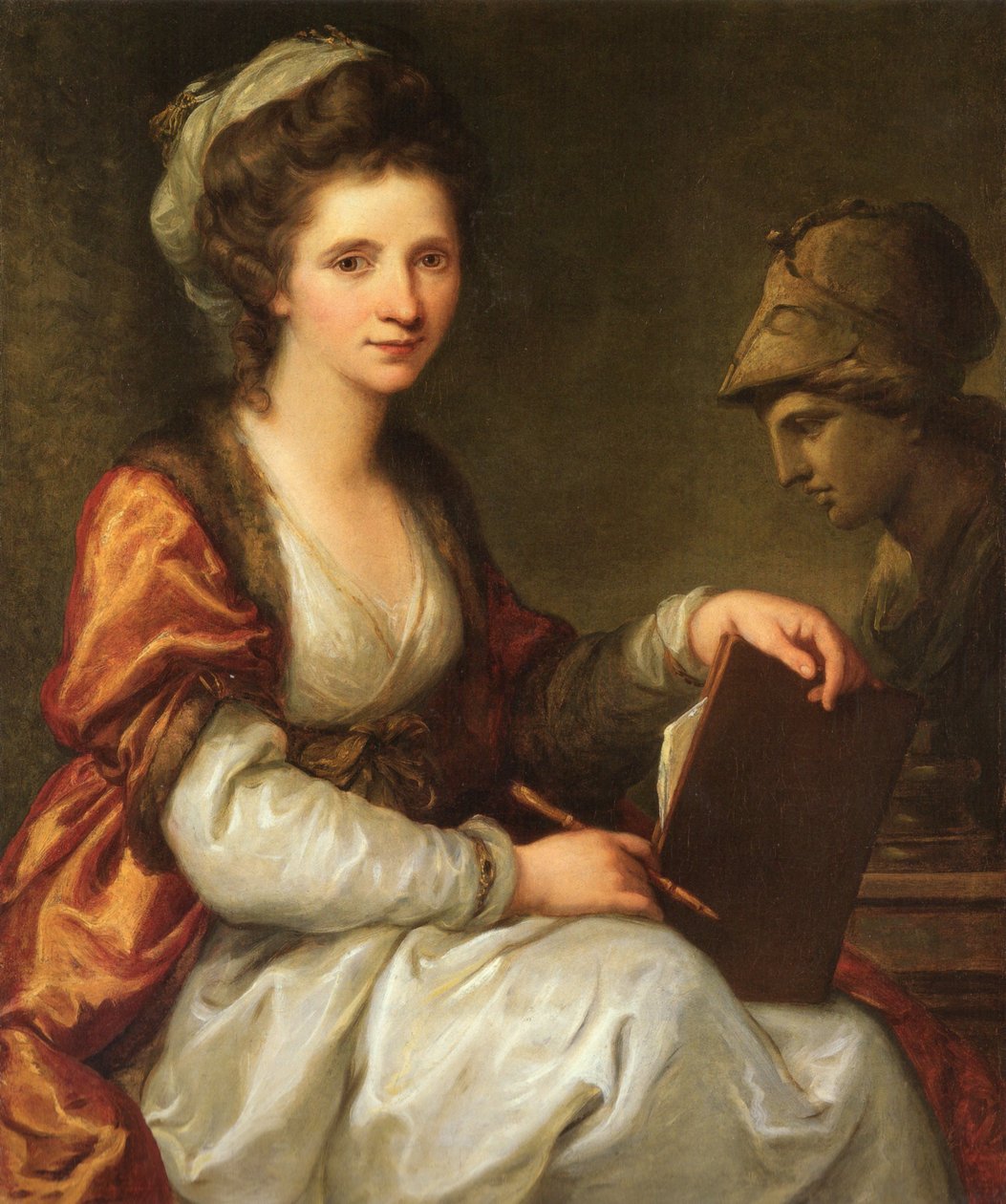 Autoritratto da Angelica Kauffmann