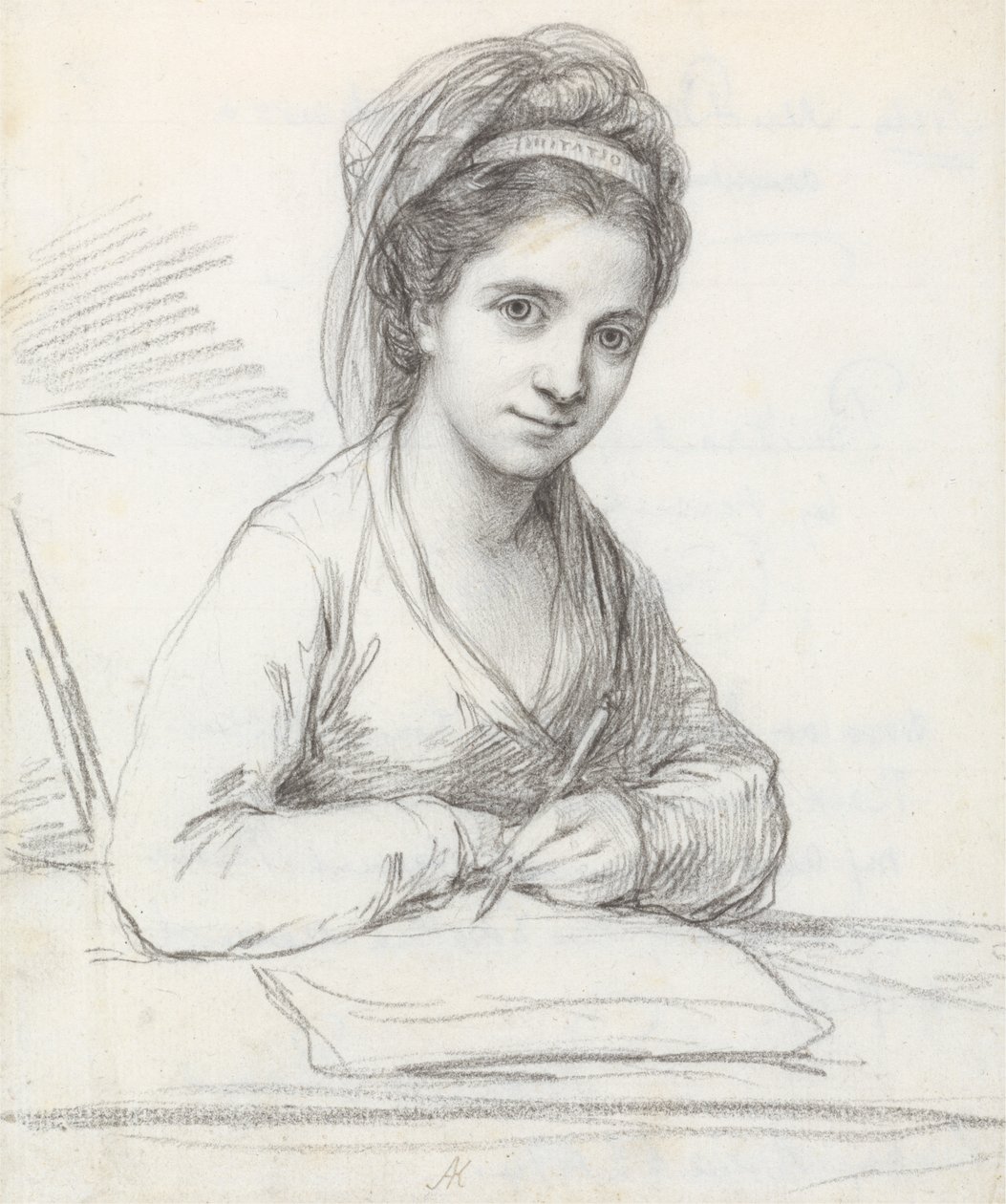 Autoritratto da Angelica Kauffmann