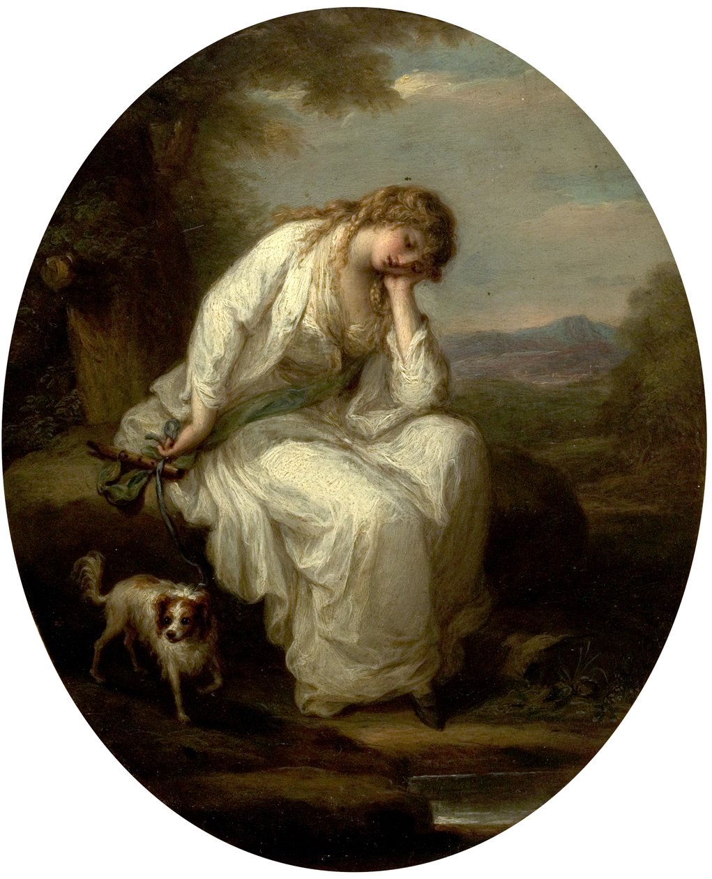 Maria da Angelica after Kauffmann