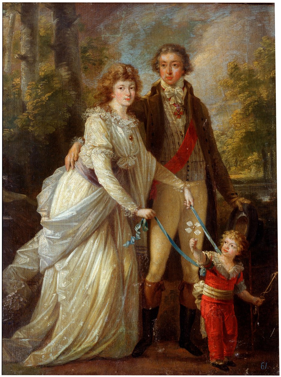 Ritratto di famiglia da Angelica Kauffmann