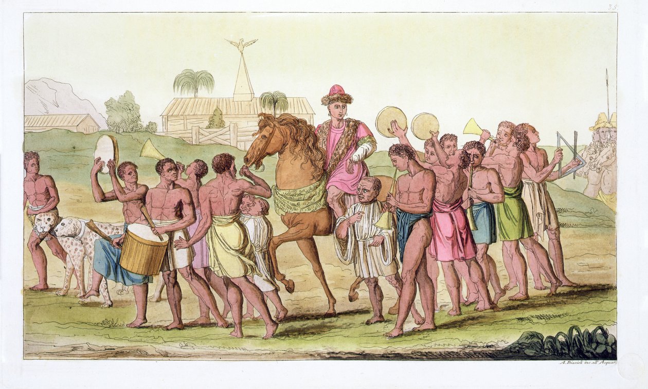 Corallo, Festival del Re del Benin, tavola 38 da 