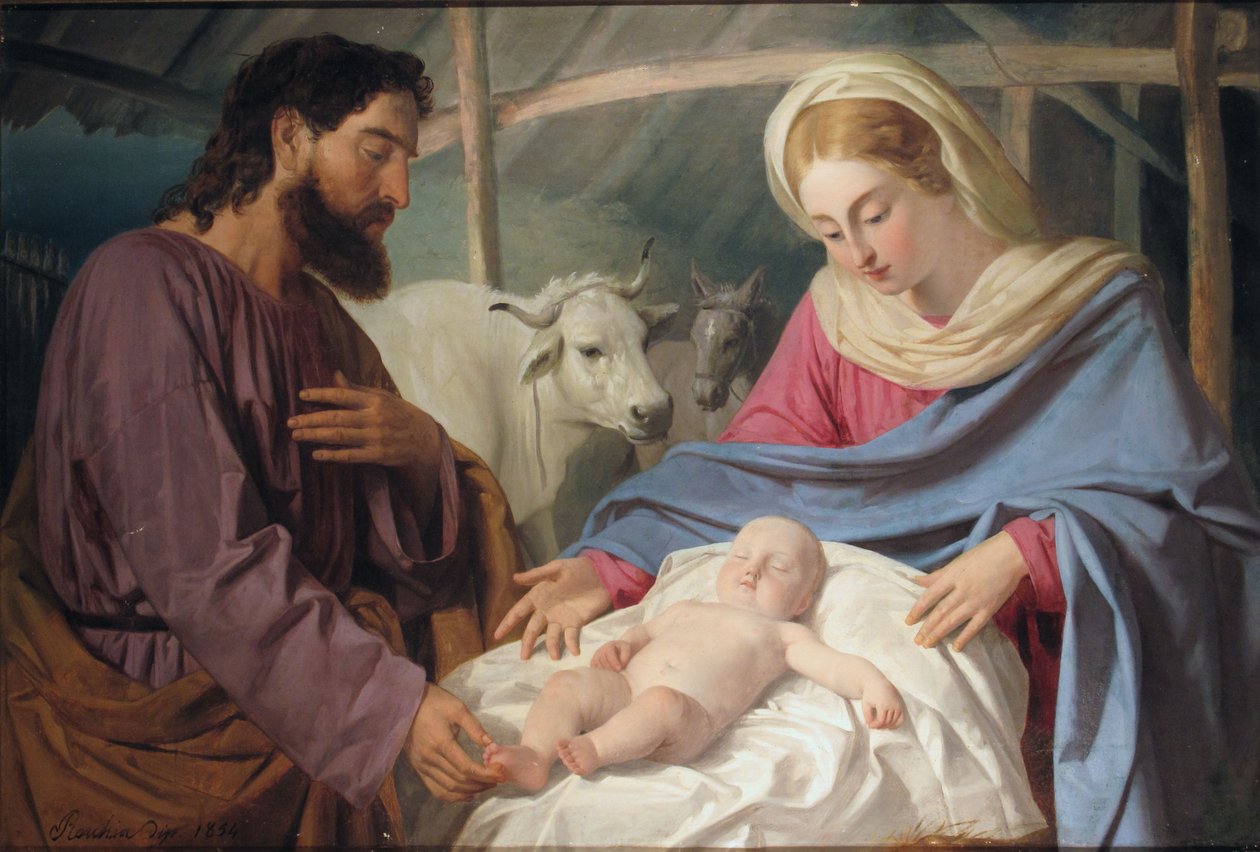 Sacra Famiglia da Angelo Recchia