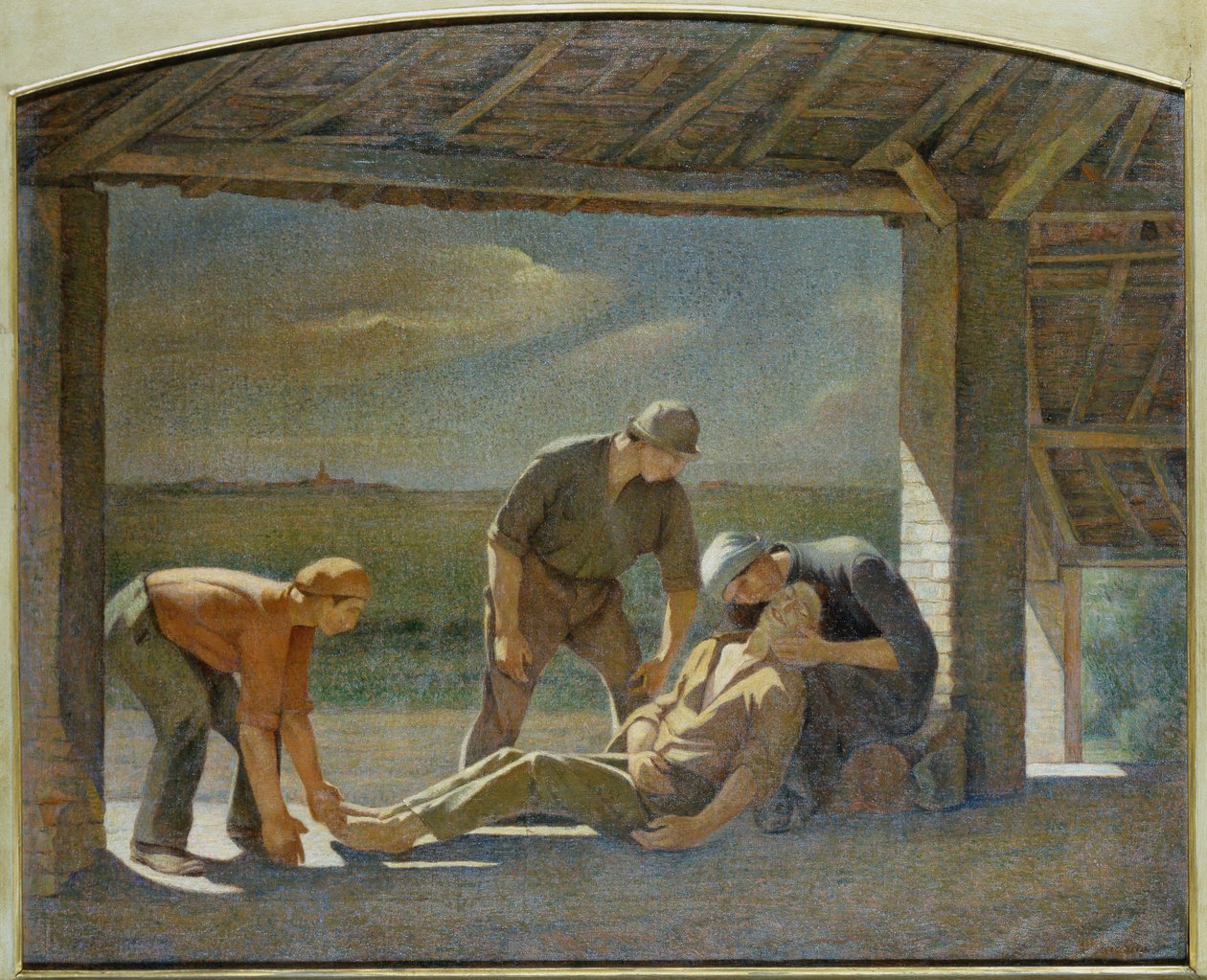 Pietà da Angelo Barabino