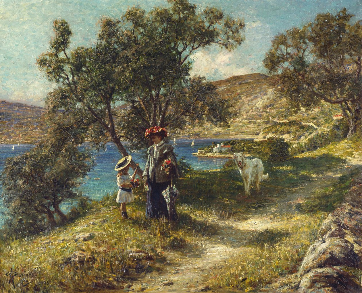 Raccolta di fiori da Angelo Garino