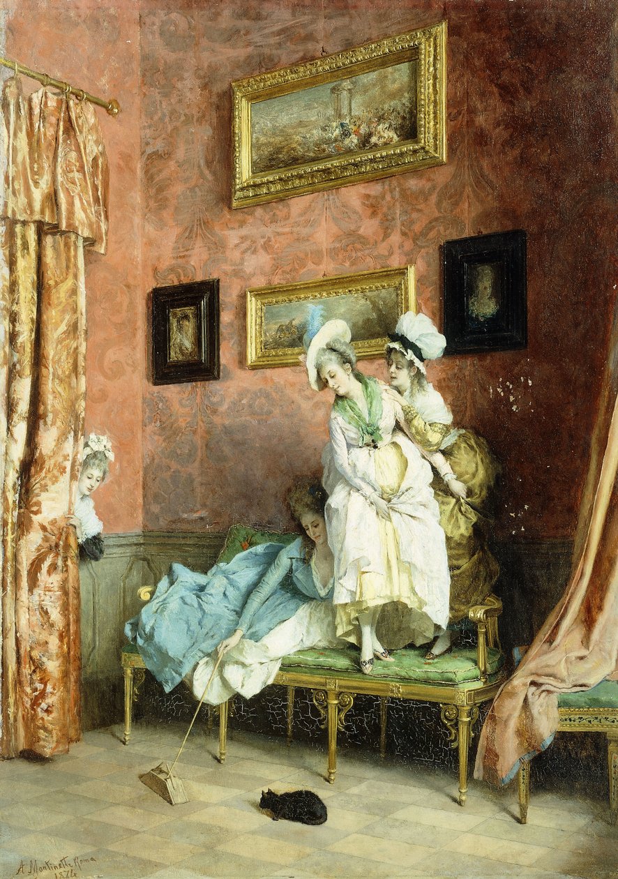 Tenuto prigioniero da Angelo Martinetti