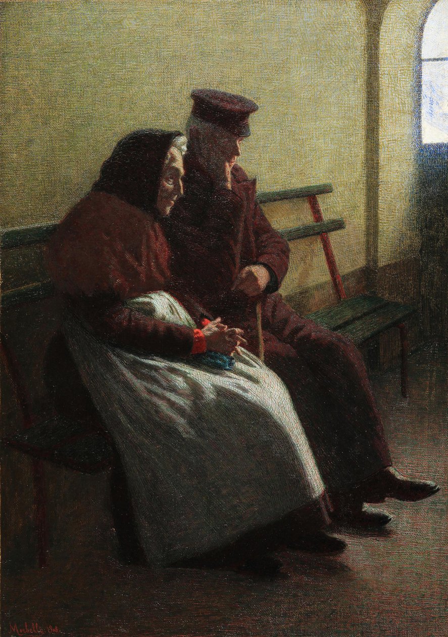 Tempi lontani, 1908 da Angelo Morbelli