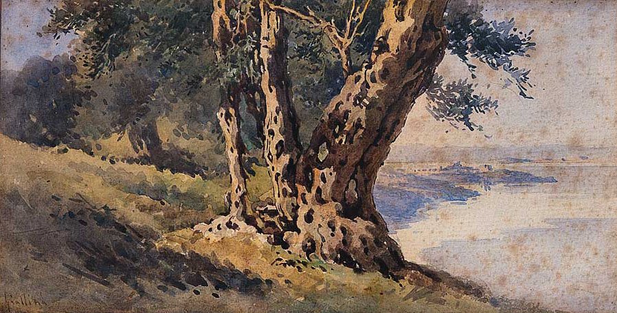 Paesaggio da Angelos Giallinas