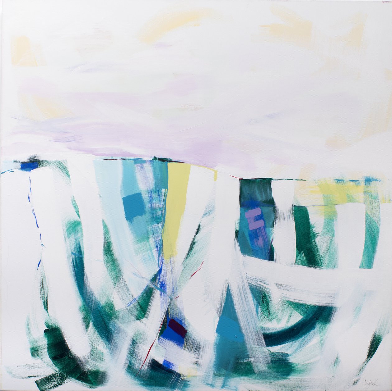 Di sera, 2014 da Angie Kenber