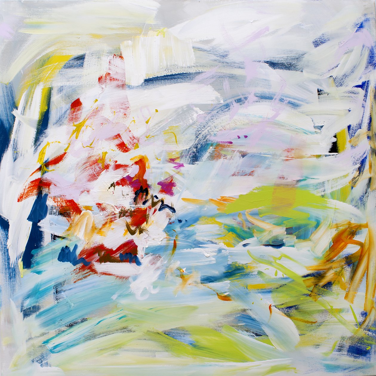 Vivere tra gli alberi I, 2017 da Angie Kenber