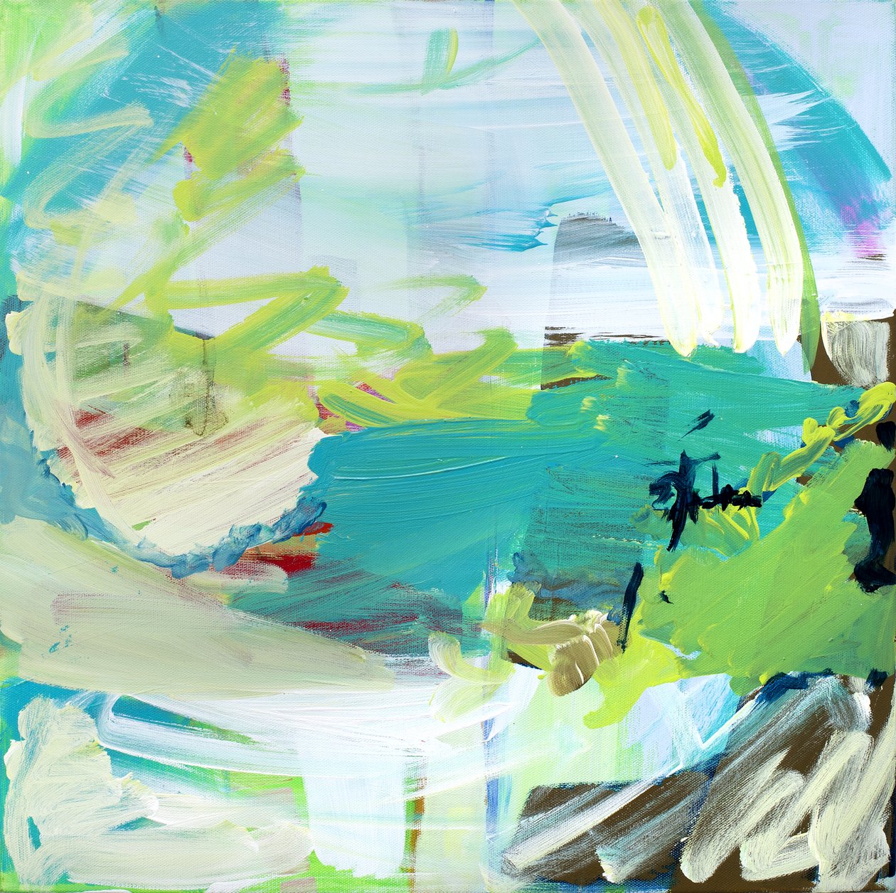 Vivere tra gli alberi VIII, 2017 da Angie Kenber