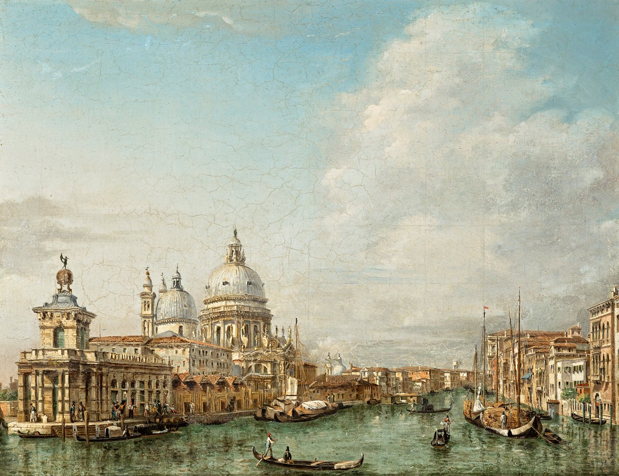 Canal Grande a Venezia da Angiolo Barbini