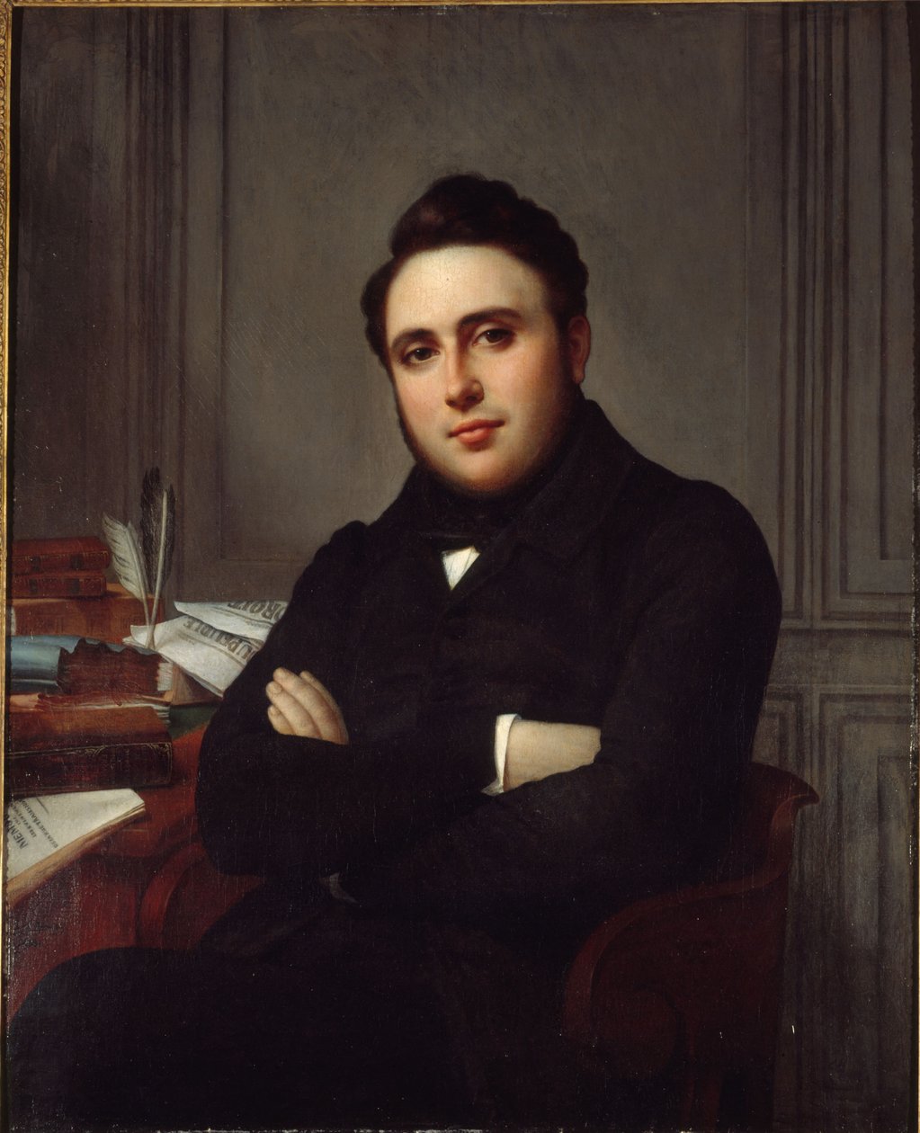 Alexandre-Auguste Ledru-Rollin da Angelique Mongez