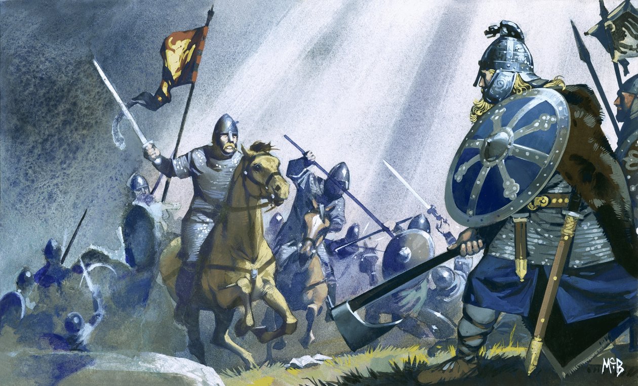 Battaglia di Hastings () da Angus McBride