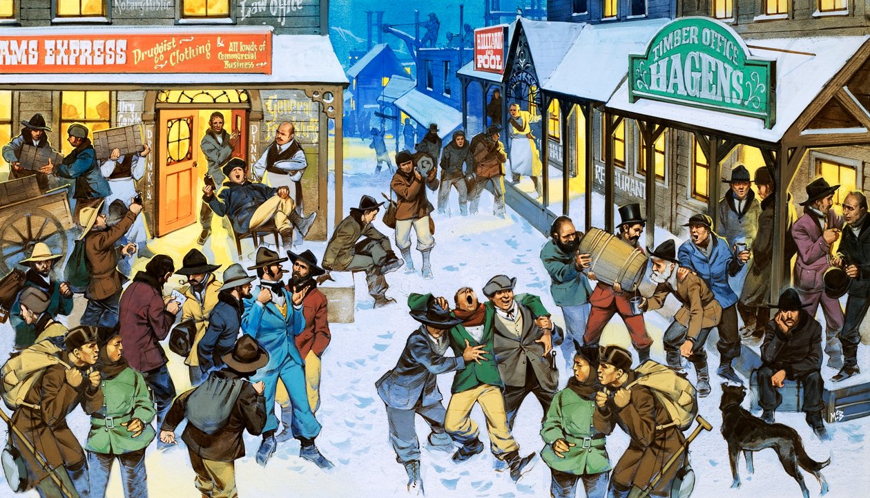 Dawson City da Angus McBride