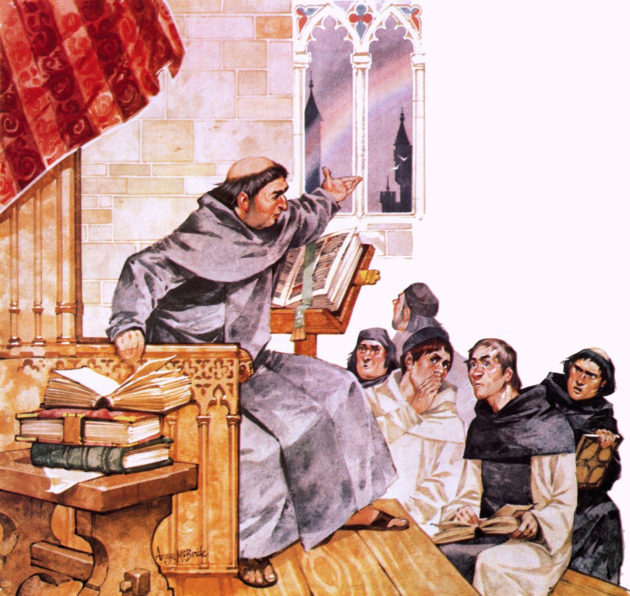 Roger Bacon da Angus McBride
