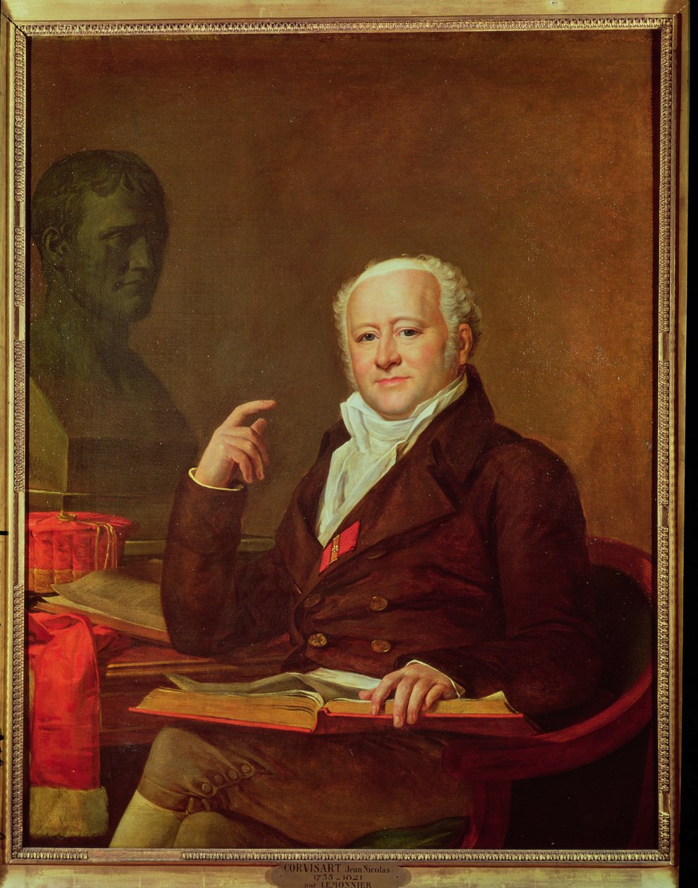 Ritratto di Jean Nicolas Corvisart des Marets (1755-1821) da Anicet Charles Lemonnier