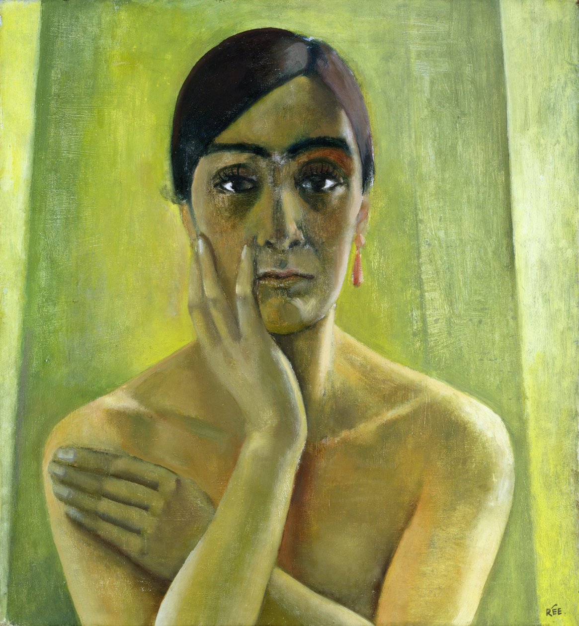 Autoritratto da Anita Ree