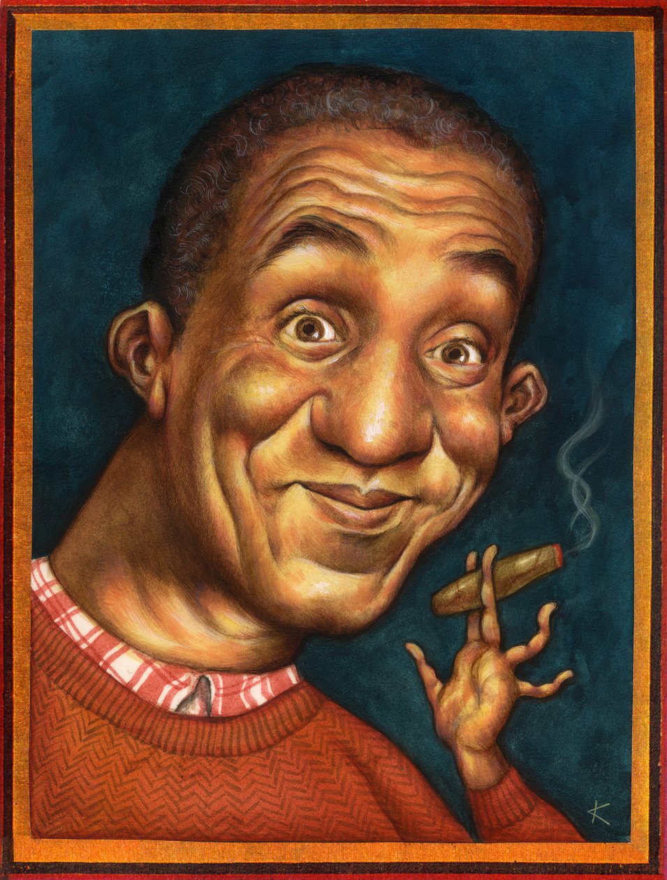 Bill Cosby da Anita Kunz