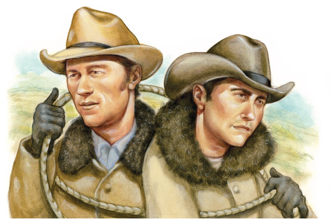 I segreti di Brokeback Mountain da Anita Kunz