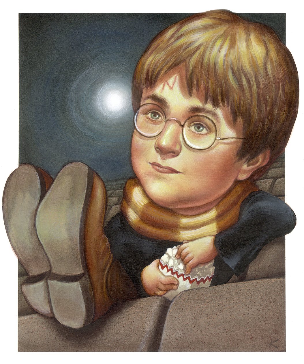 Harry Potter da Anita Kunz