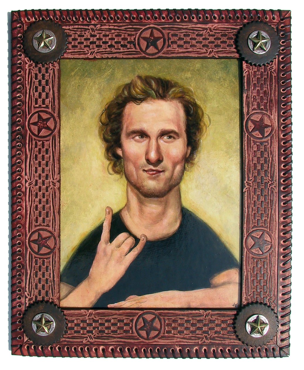 Matthew McConaughey da Anita Kunz