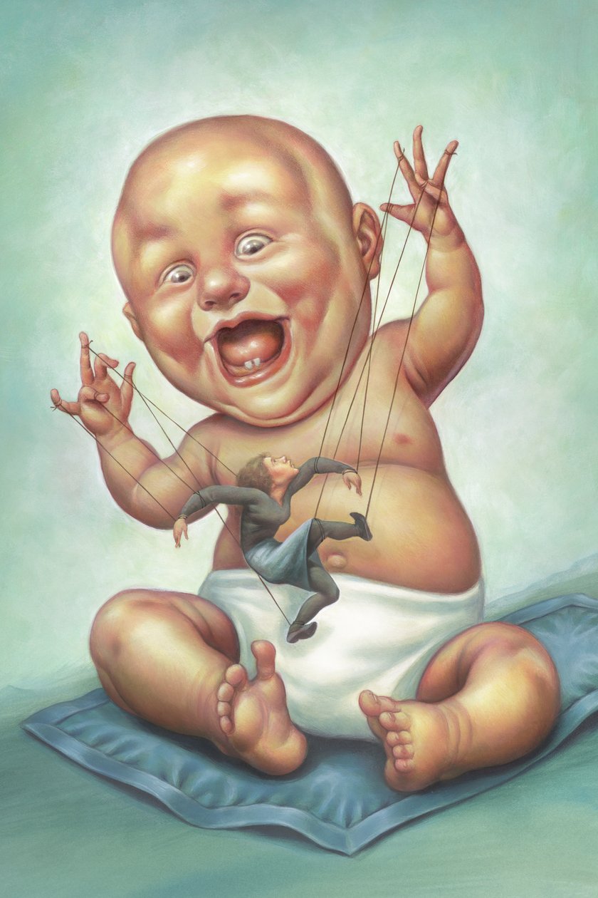 Puppetmaster da Anita Kunz