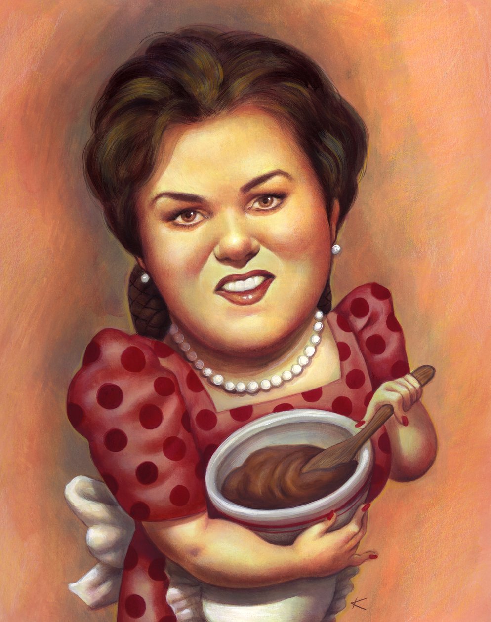 Rosie, 2001 da Anita Kunz