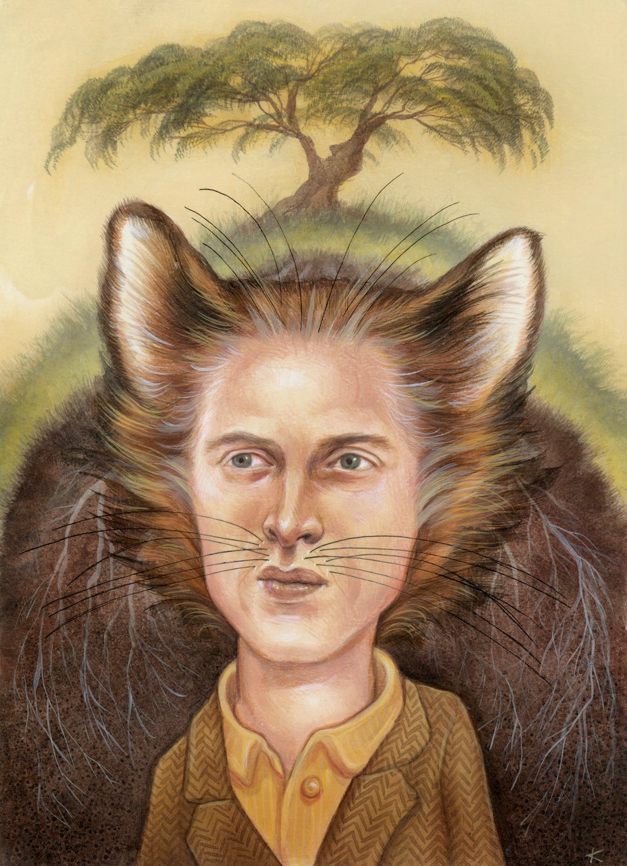 Wes Anderson da Anita Kunz