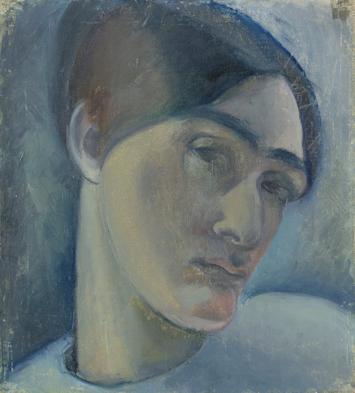Autoritratto, 1915 da Anita Ree