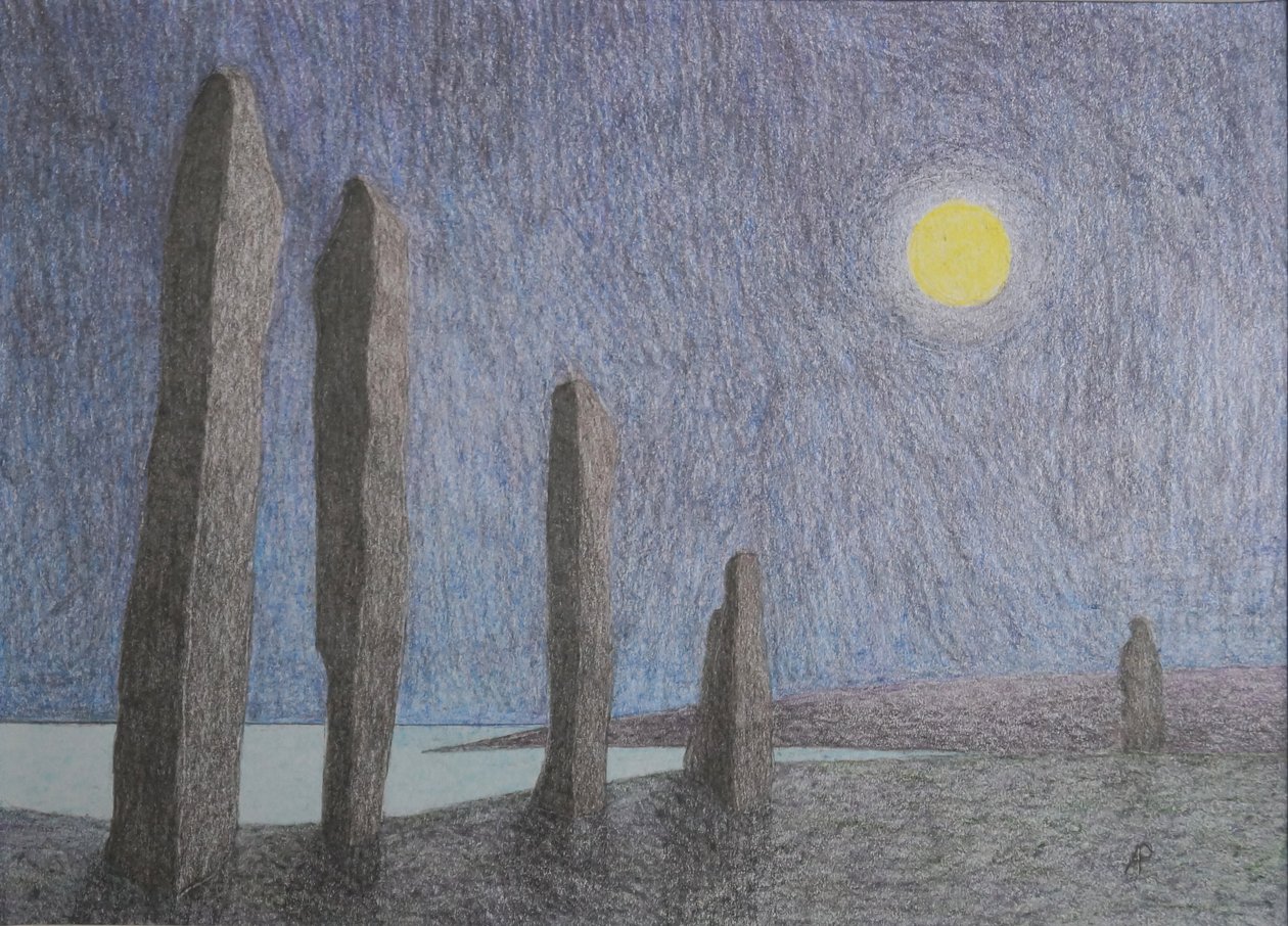 Anello di Brodgar, 2016 da Anna Phillips