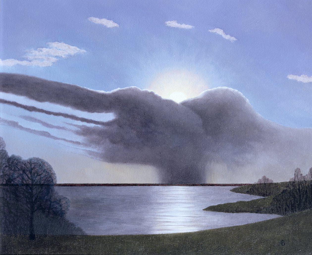 Nuvola di Draycote, 2004 da Anna Phillips