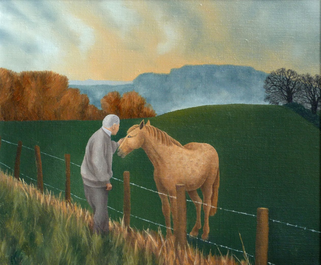 Incontro, 1992 da Anna Phillips