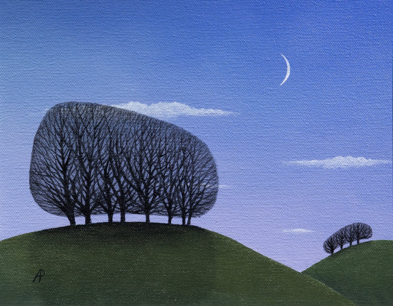 Alba lunare da Anna Phillips