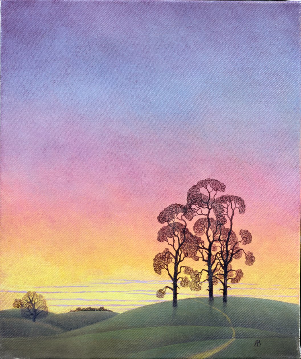 Sentiero tra i pini, 2004 da Anna Phillips