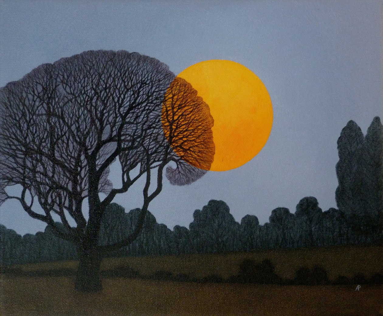 Luna crescente, 2014 da Anna Phillips