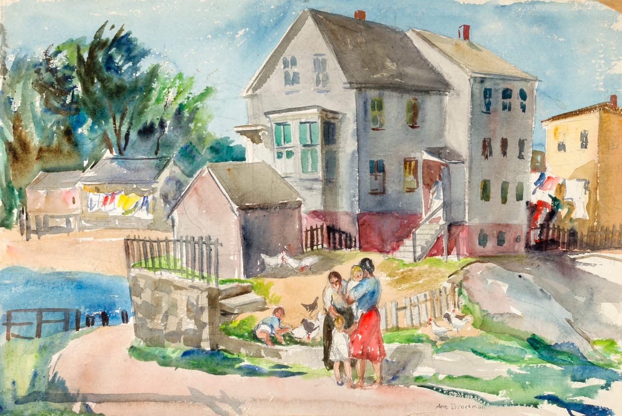 Paesaggio da Ann Brockman