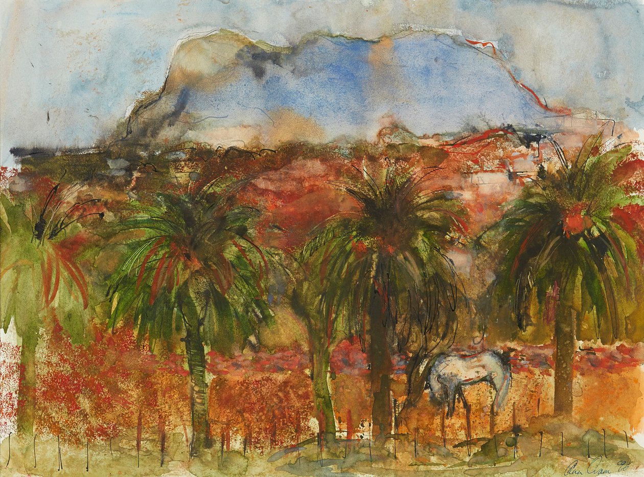 Cavalli al Pascolo da Ann Oram