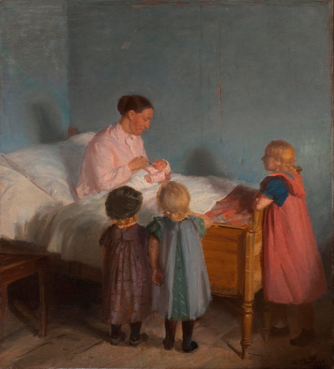 Fratellino da Anna Ancher