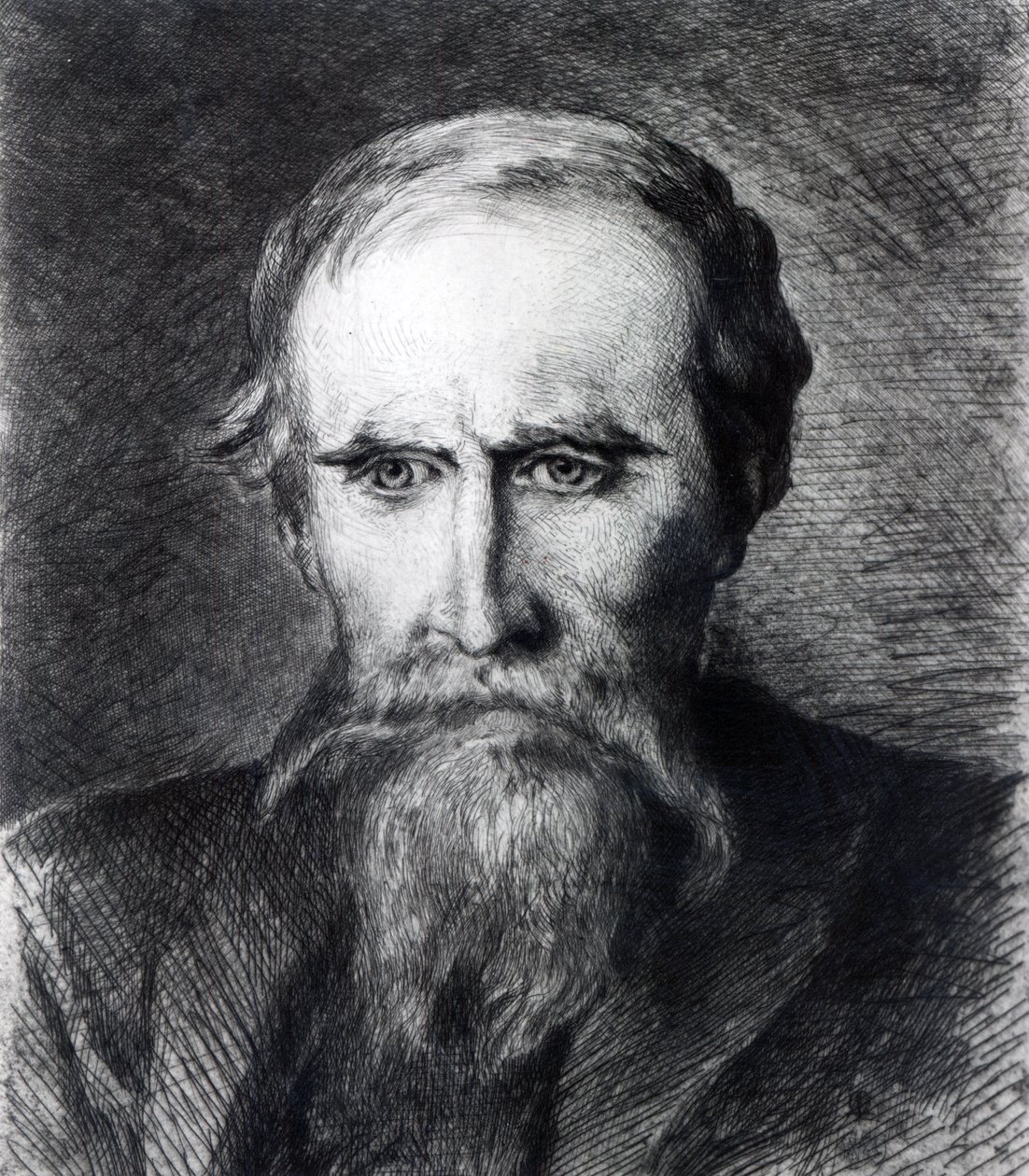 Sir Leslie Stephen, 1889 da Anna Lea Merritt