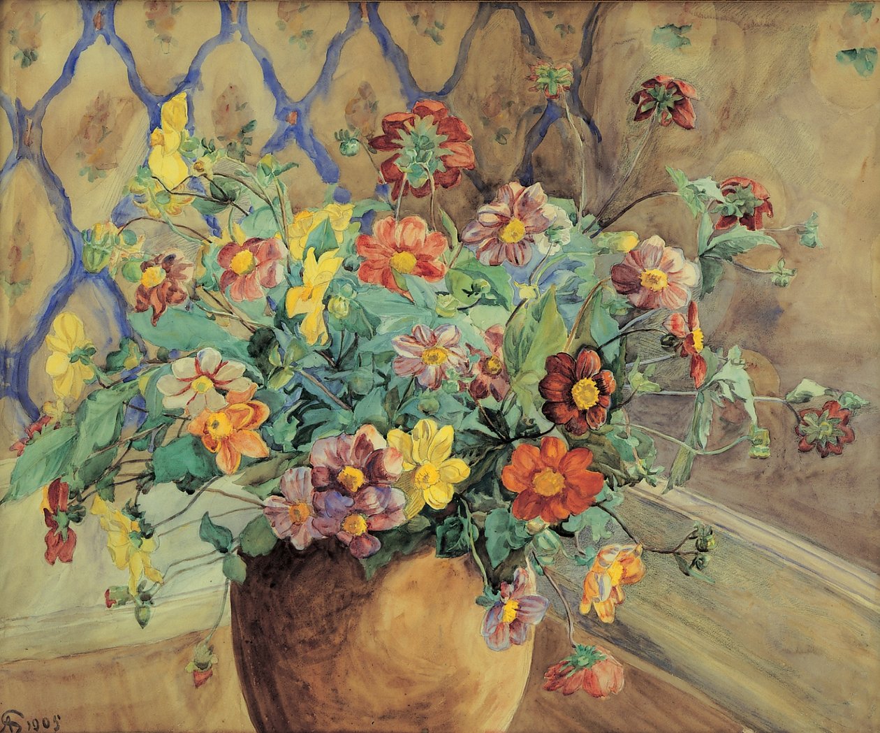 Ramo di melo in fiore da Anna Syberg