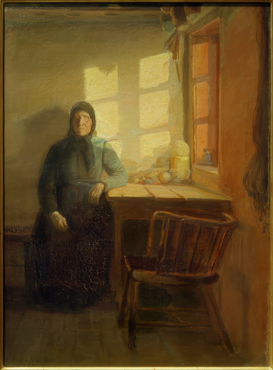 Ciechi al sole da Anna Ancher