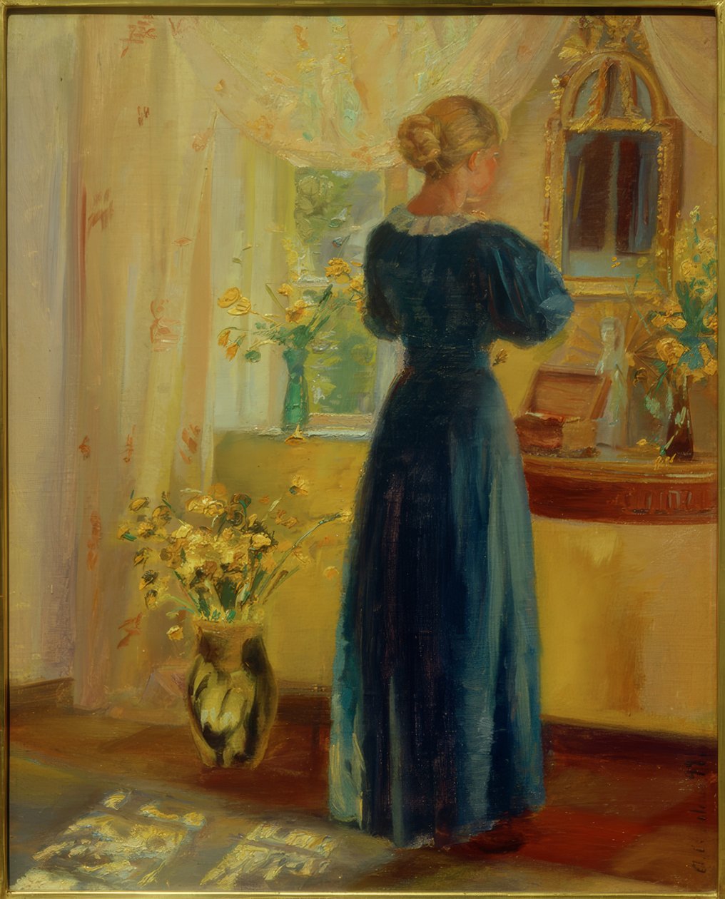 Interno da Anna Ancher