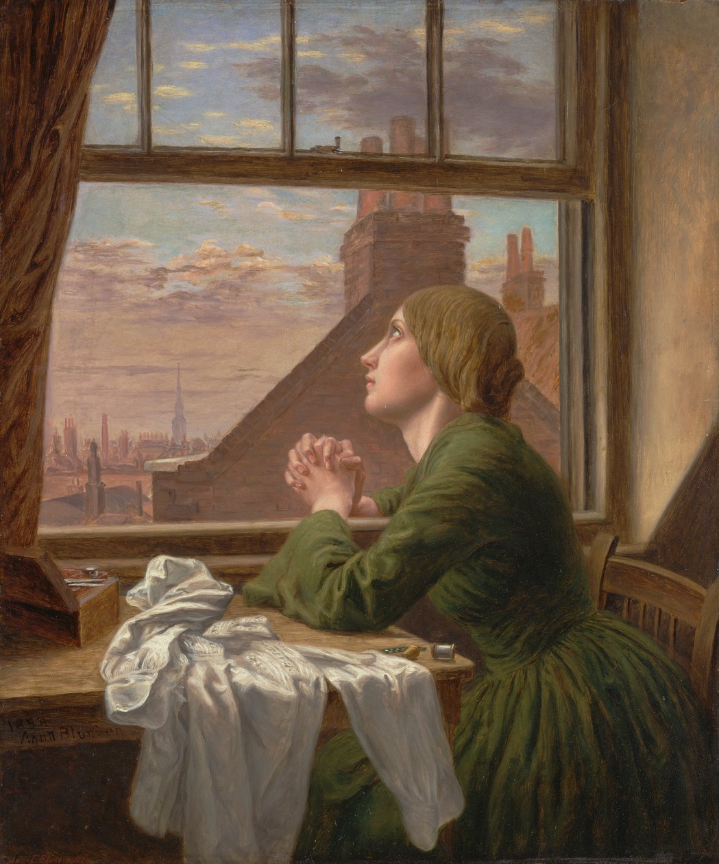 "Per una sola breve ora" da Anna Blunden