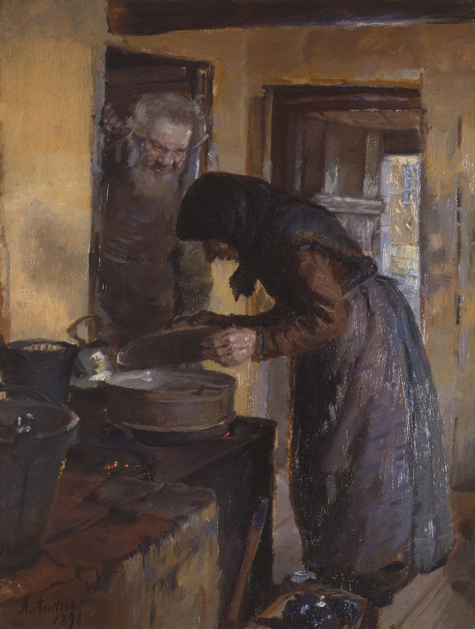 In cucina da Anna Ancher